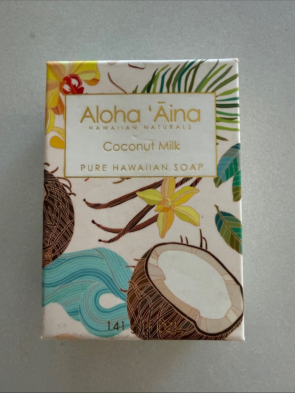 Coconut Milk Hand Soap - White